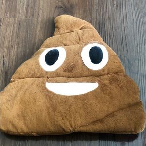 Emoji 💩 pillow
